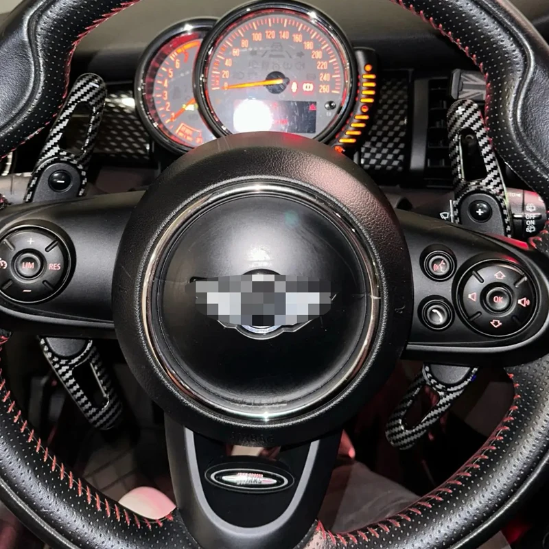 Auto Lenkrad Shift Paddle Shifter Erweiterte DSG Für MINI Cooper S JCW F54 F55 F56 F57 F60 Auto Zubehör – Detail 3