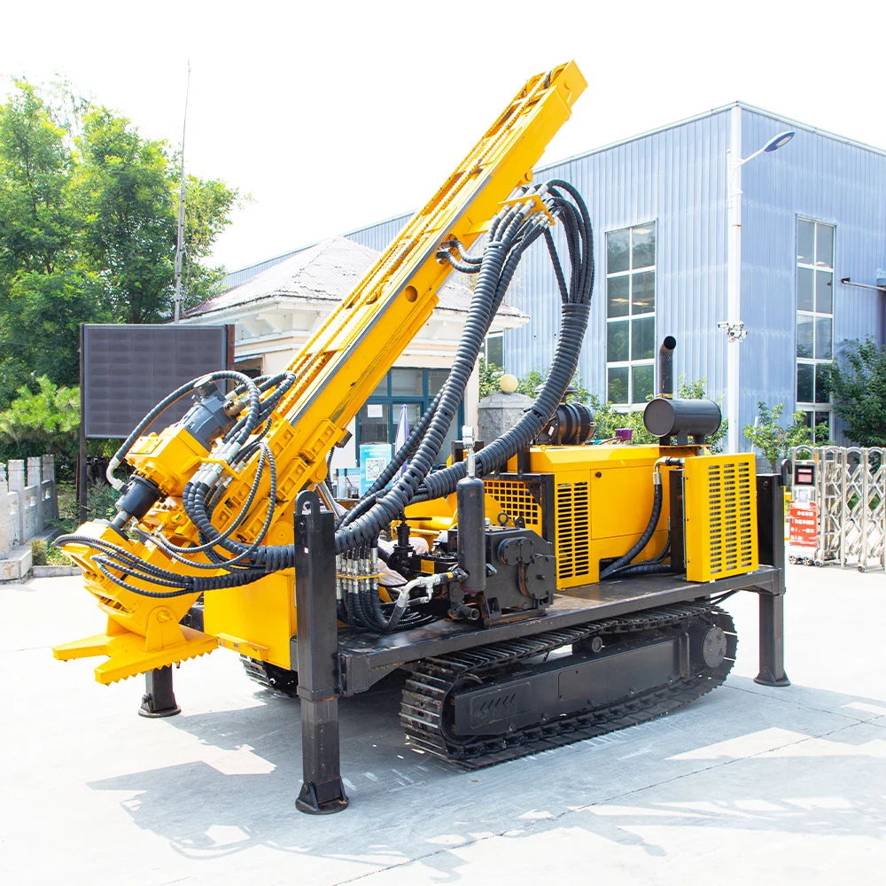 Efficient Borehole Drilling Rig Customized Core Drilling Machine 400-600m Deep Core Drilling for Mining Customized Parts