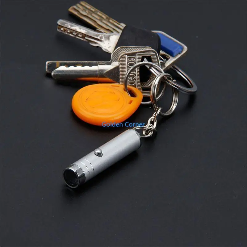 E15D Light Lamp Micro LED Flashlight Keychain Torch Outdoor Camping Emergency Durablefor Marker Checker Detection Durable