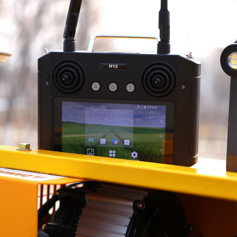 

Customized Remote Controlled Lawn Mower Fully Automatic Four-stroke Engine- Lawn Mower-world Best