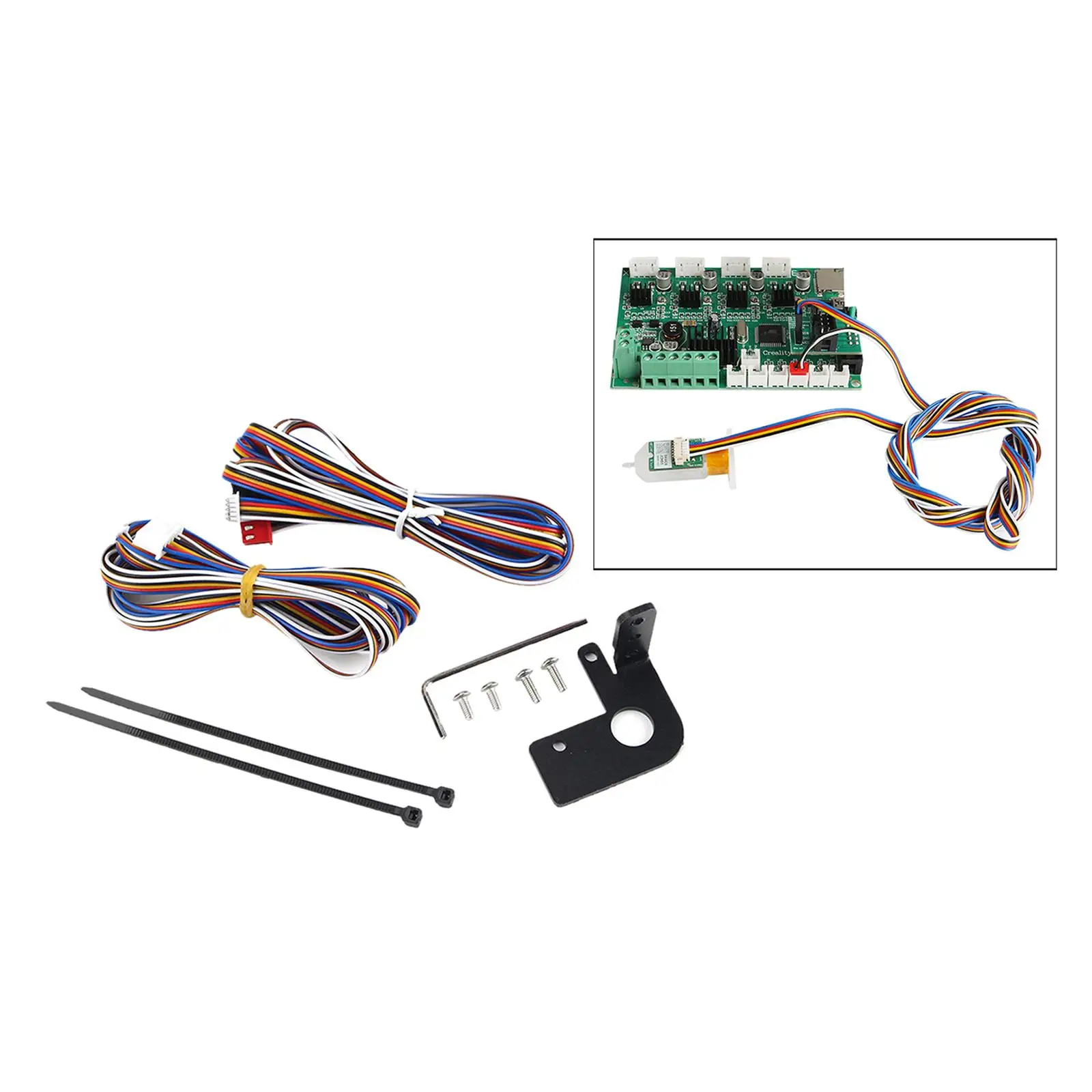 Kit de câbles de nivellement automatique du lit /Ender3/Ender3 Pro/Ender5/Ender5