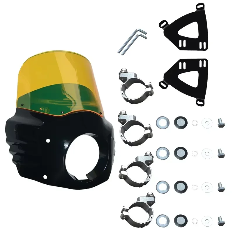 Suitable for high-quality motorcycle accessories with 11 inch headlights