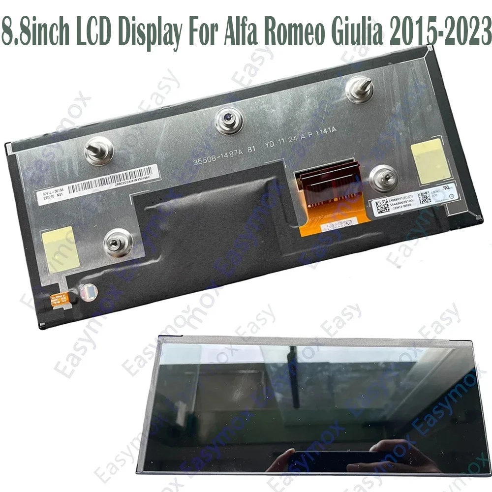 

8.8 Inch LCD Display Car GPS Navigation Screen Replacement For Alfa Romeo Giulia 2015-2023 LA088DV1SL01