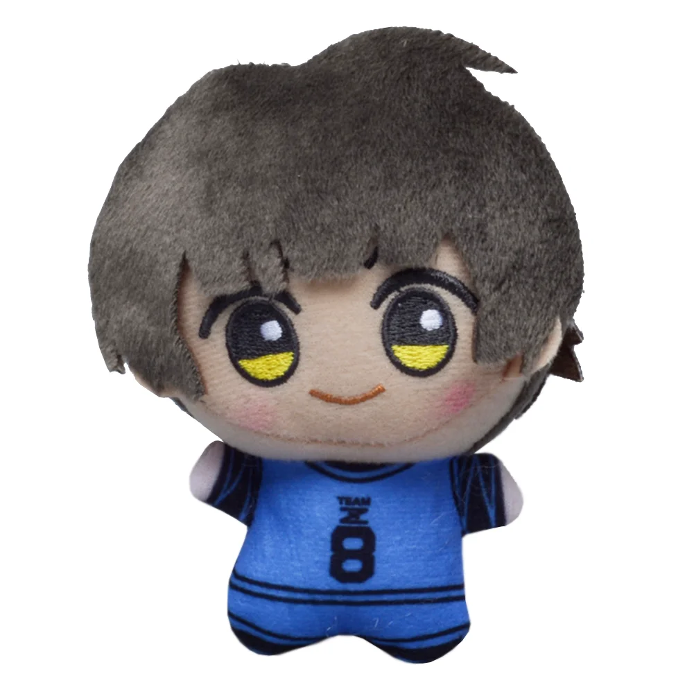 Mini Anime Plüschfigur Seishiro Nagi Plüsch-Spielzeug Jingo Raichi Isagi Yoichi Chigiri Bachira Meguru Plüsch-Schlüsselanhänger Geschenk – Detail 9