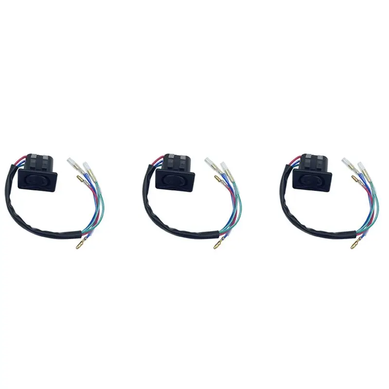 Strange 3X Trim Tilt Switch 87-856990 896620 87-8M0042301 For Mercury Cowl Cowling Pan For Mercury Mariner Tracker 30-300 HP