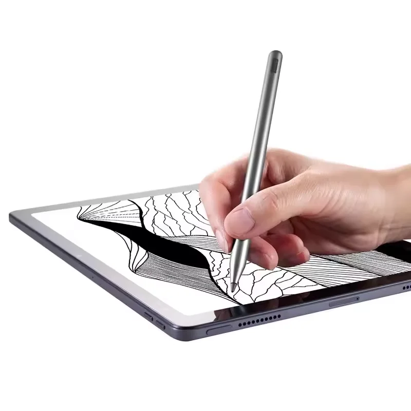 Оригинальный стилус Lenovo для планшета Legion Y700 2025 Xiaoxin Pad 2024/2025 TypeC, магнитные ручки для рисования с зарядкой, защита ладони