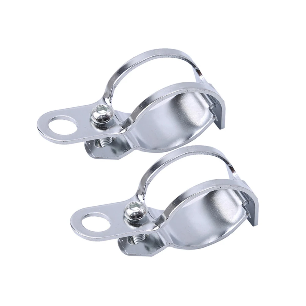 Brand New 2pcs Motorcycle Mount Turn Signal Bracket Flasher Bracket Blinker Indicators Holder Fork Mount Clamp for ATV / Scoote image 5