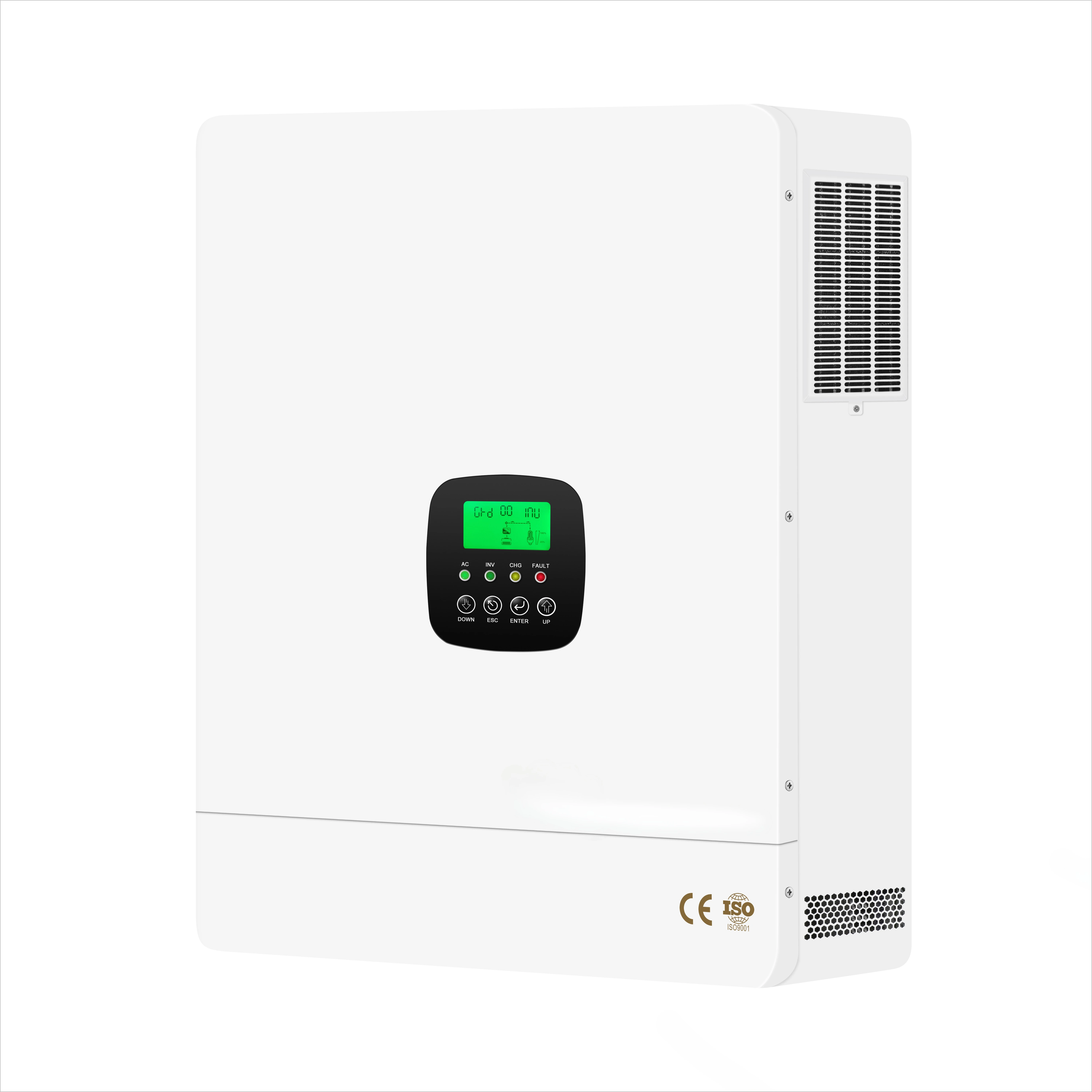 High Quality Solar Power on Grid off Grid Inverter 10.3KW 48Vdc 80V- 500VDC Single Phase Hybrid Solar Inverter