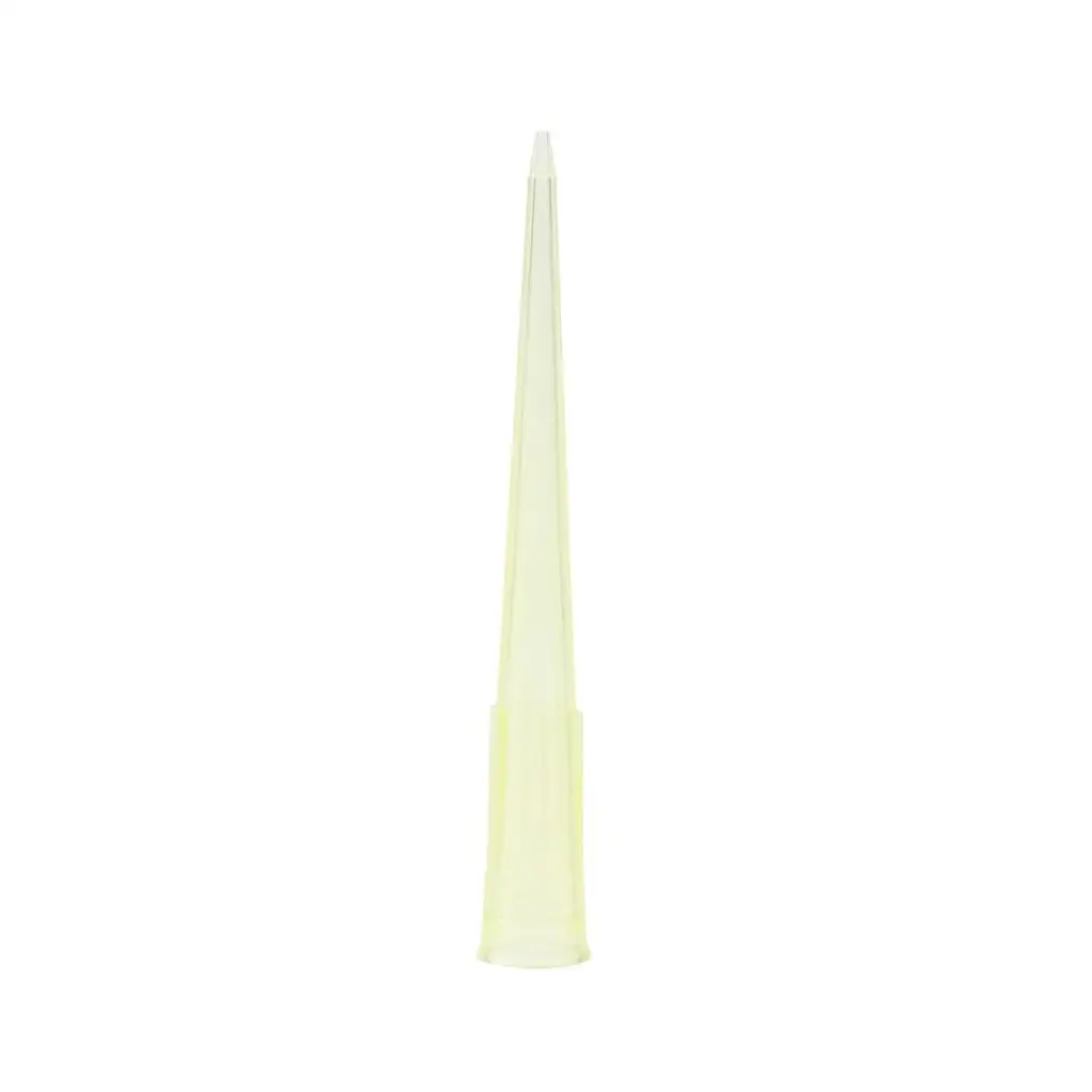 Set of 1000pcs Disposable Liquid Pipette Tip 200 Laboratory