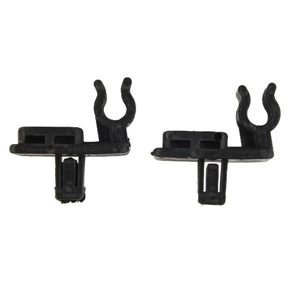 2Pcs For Isuzu TF TFR Trooper Hold En Rodeo Brava Hood Strut Prop Rod Clip Clamp Durable Replace Car Spare Part Upgrade