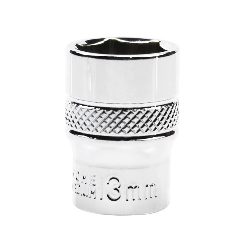 

1/4 Xiaofei sleeve 6.3mm extended hexagonal screwdriver short sleeve head, connecting rod curved slider