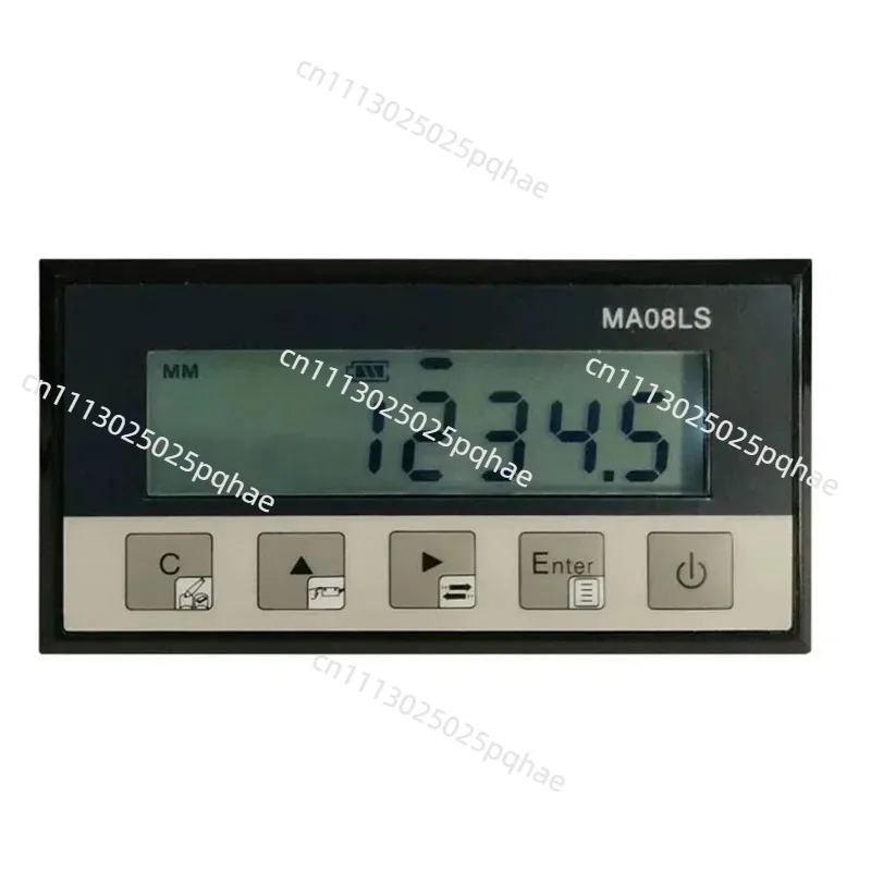 MA08LS Magnetic Scale Digital Display Woodworking Cutting Positioning High-Precision Aluminum Profile Measurement Equipment