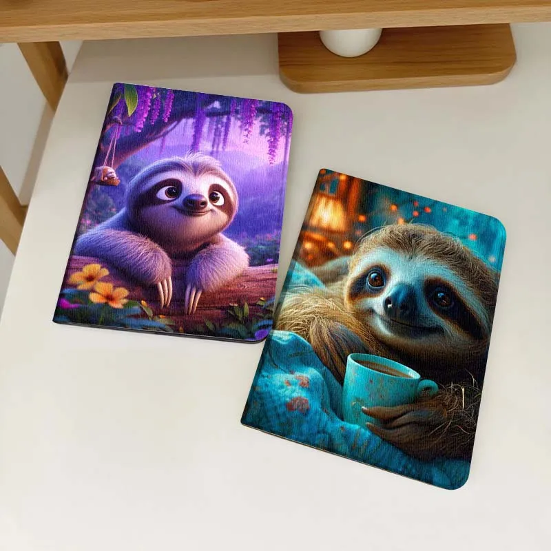 

Anime sloth cute art For Samsung Galaxy Tab S6 S8 S9 S10 Lite FE 10.4 11 Inch 2022 2024 Tablet Case