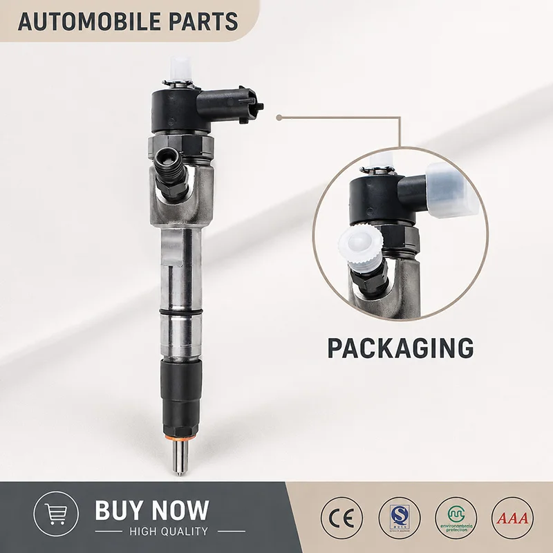 0445110313 0445110445 0445110446 Diesel Common Rail Injector Auto Parts For Bosch Engines Beijing Auto's Foton ,YC1328