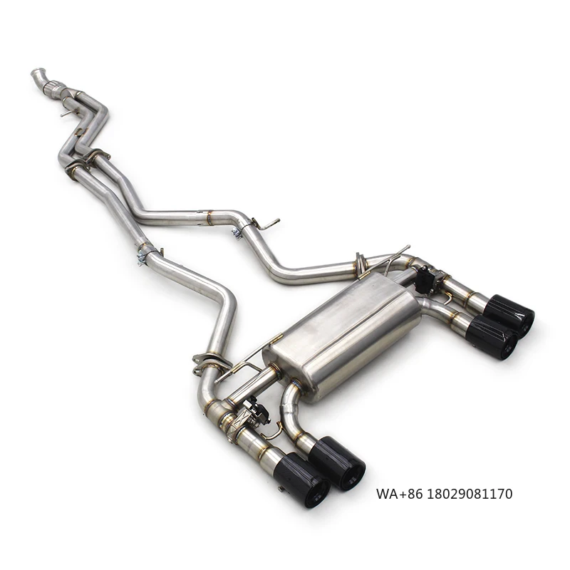 

Выхлопная система BK Valvetronic для M2 F87 3.0T 2016-2019, нержавеющая сталь, Catback, модифицированный глушитель, измененный звук