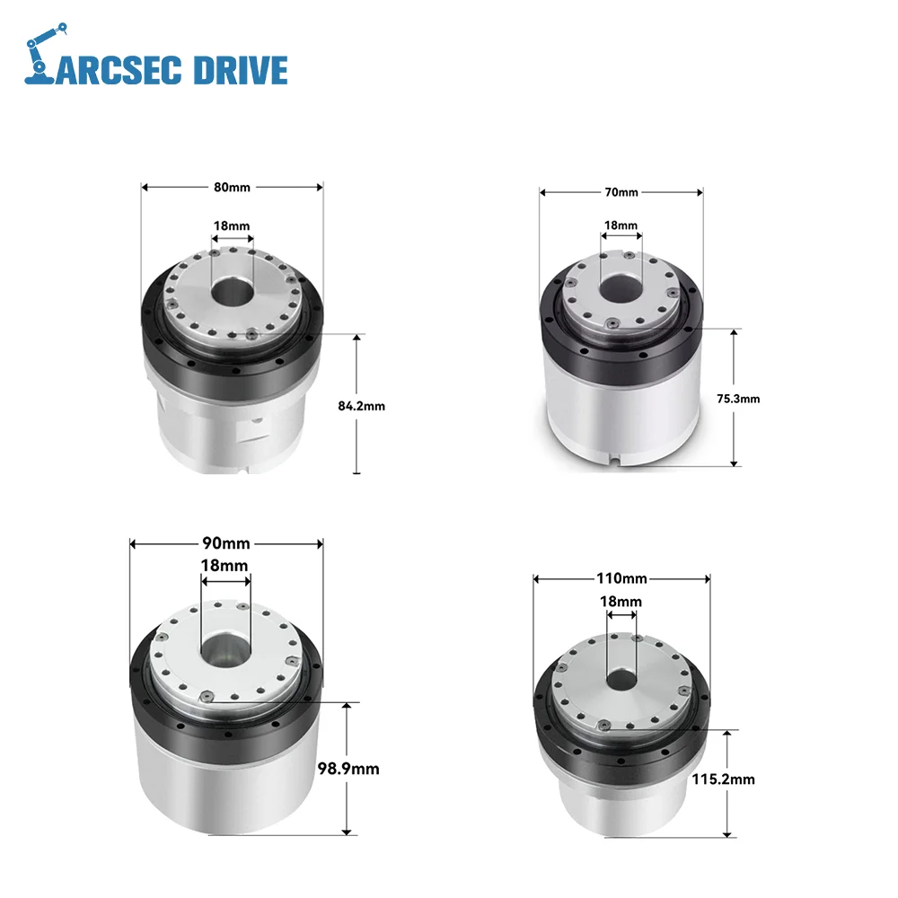 عزم دوران متسق، عزم دوران قوي، وحدة روبوت مشتركة لصناعة السيارات