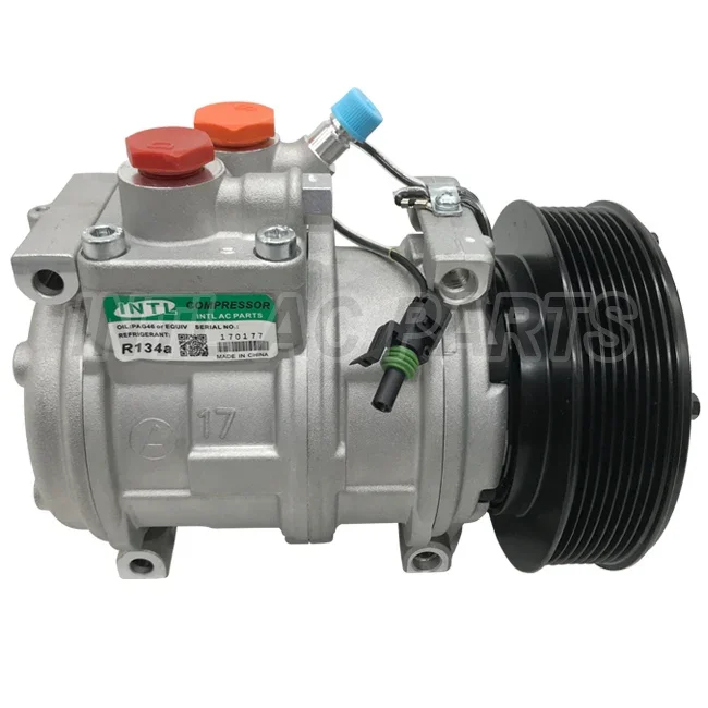 77375 AH169875 447200-4930 RE46609 447170-9490 TY6764 447100-2381 for DNESO 10PA17C auto a/c compressor for JOHN DEERE TRACTORS