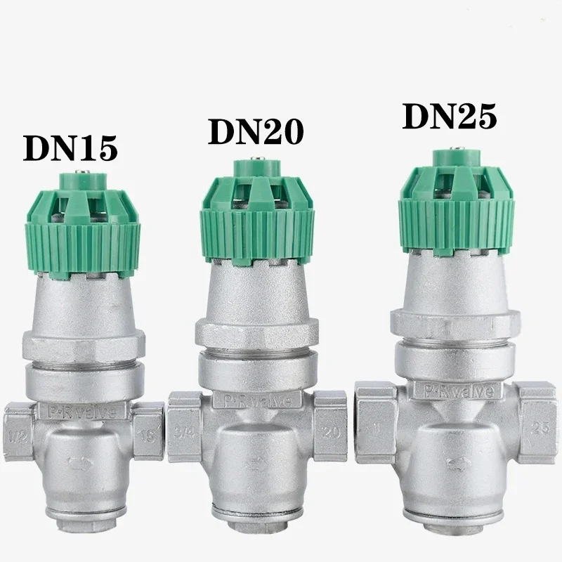

Y14H-16P Stainless steel 304 steam bellows pressure reducing valve thread BSP DN15 DN20 DN25 High temperature resistant