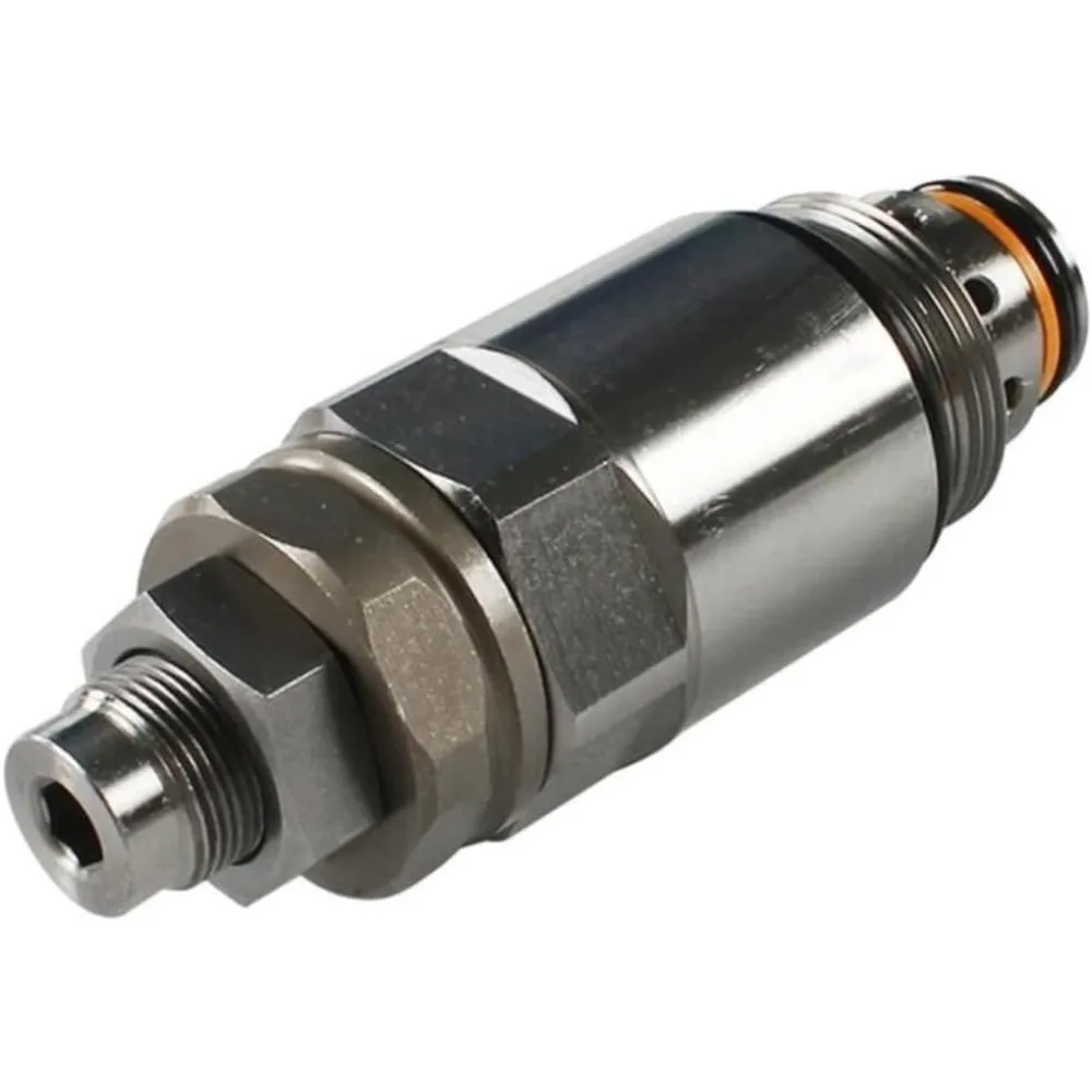 Hydraulic Relief Valve, Compatible with R R140W-7 R210LC-7 R290LC-7 R305LC, Factory Standard Part Number XKBF-00428 XKCG-0