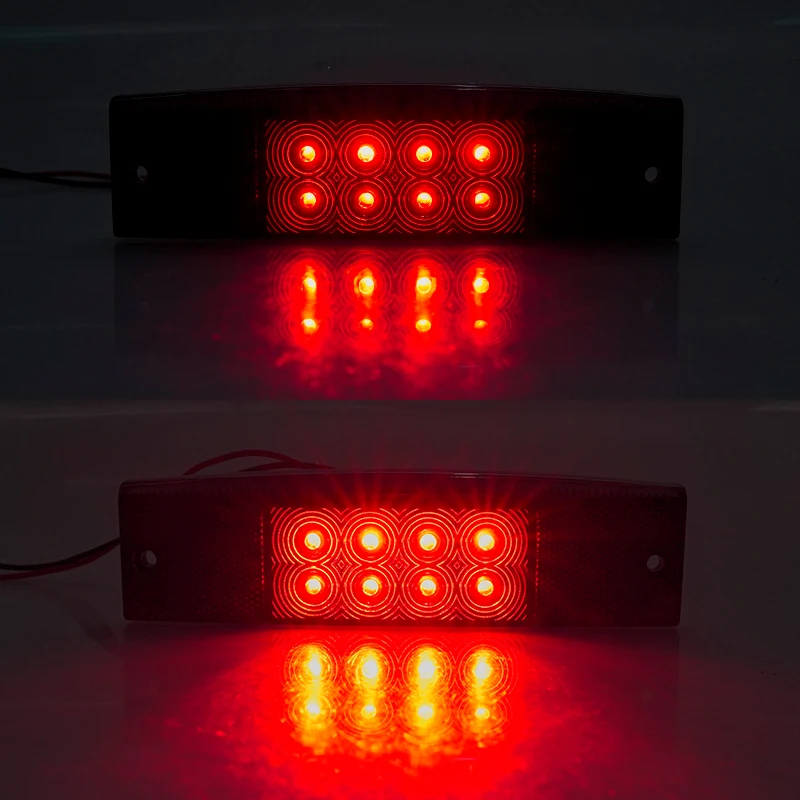 Black LED Rear Brake Stop Light For Polaris Ranger 400 500 570 800 EFI MIDSIZE Replace #2411450