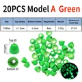 A20pcs Green 5X4