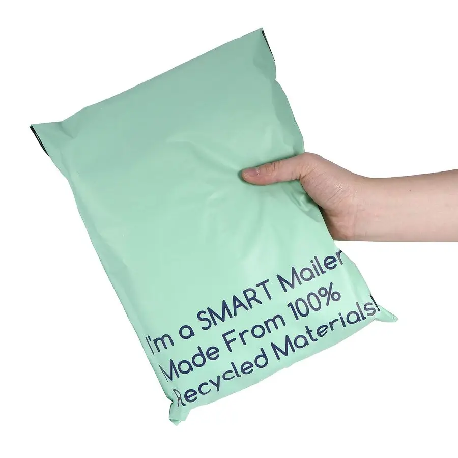 

Count, 10x13 inch 100 Recycled Poly Mailers Eco Friendly Packaging Envelopes Supplies Mailing Bags 2.5 Mil Thick SMART Mailer