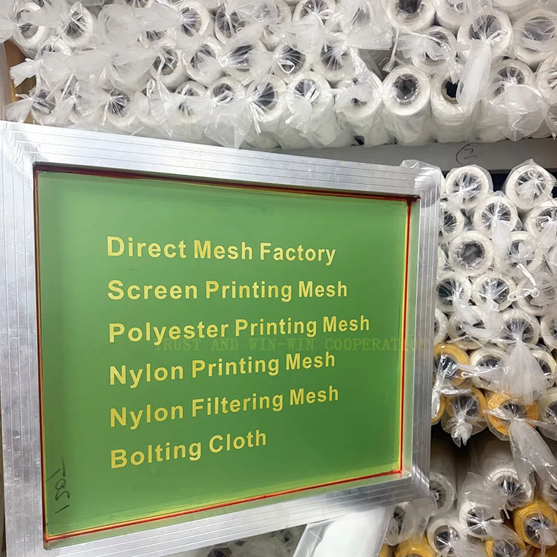 Polyester Nylon Screen Mesh for Printing And Filtering 20 MICRON 127 Wide