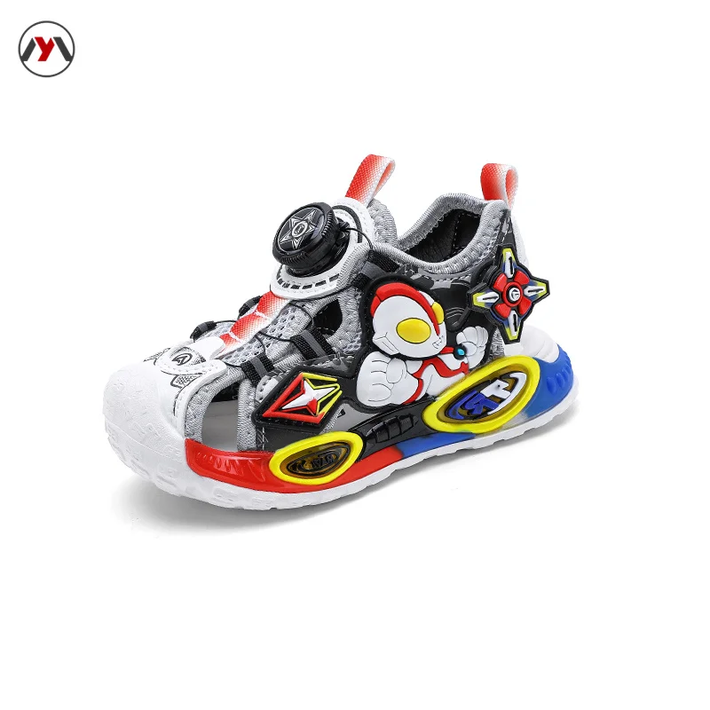 Sommer neue Kinder sportschuhe Kinderschuhe Open Toe Sandalen Strands chuhe Kinder schuh