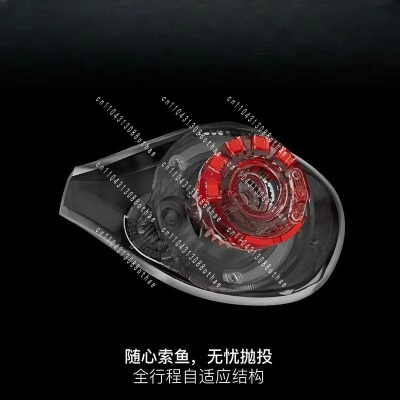 Fine Fishing Luya Lightweight Long-distance Throw Anti-fried Line Universal Micro-object Wheel Water Drop Wheel