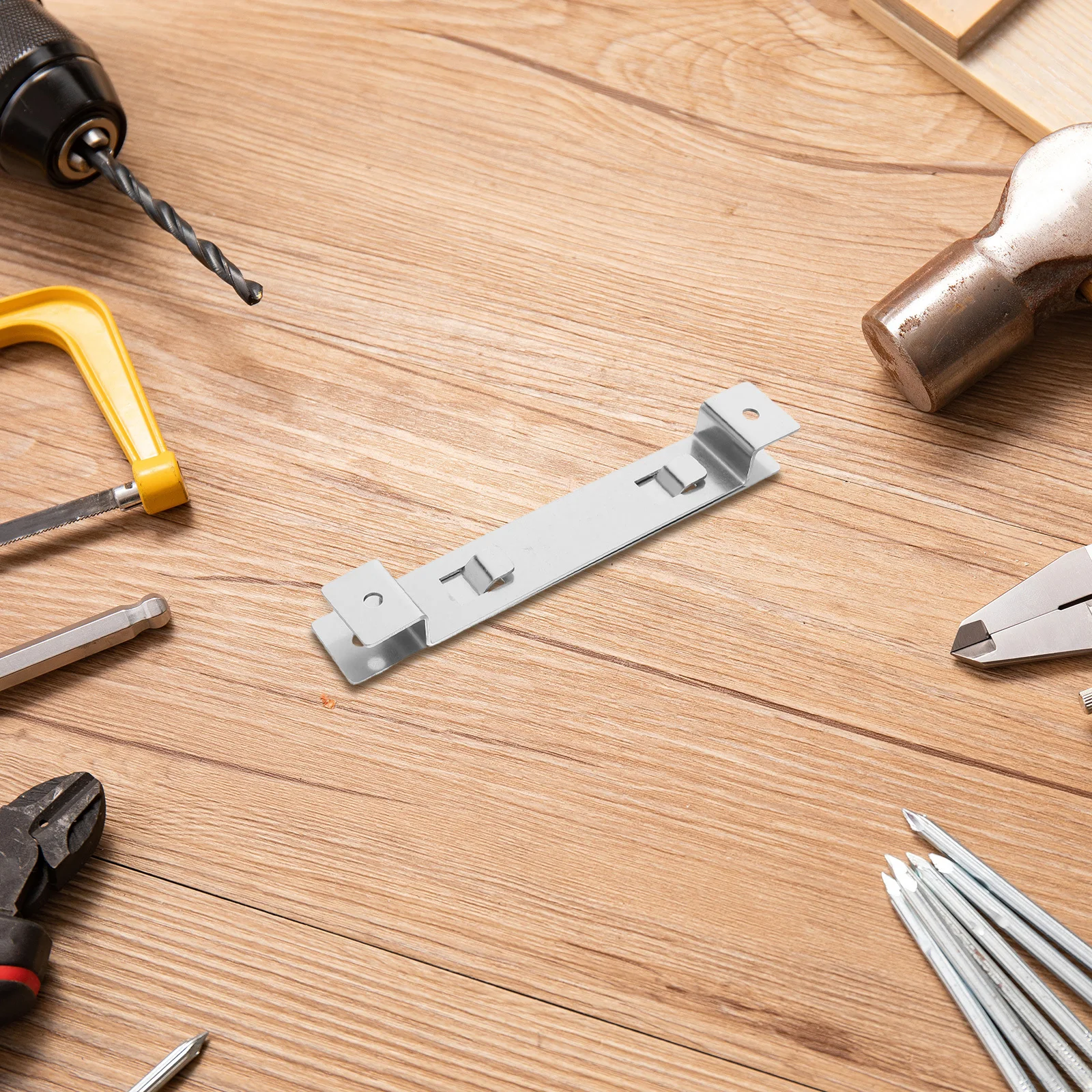 

4 set Birdhouse Hanging Bracket Stainless Steel Outdoor Mount For Nest Boxes Feeders Easy Install Detachable Tree Pole Wall