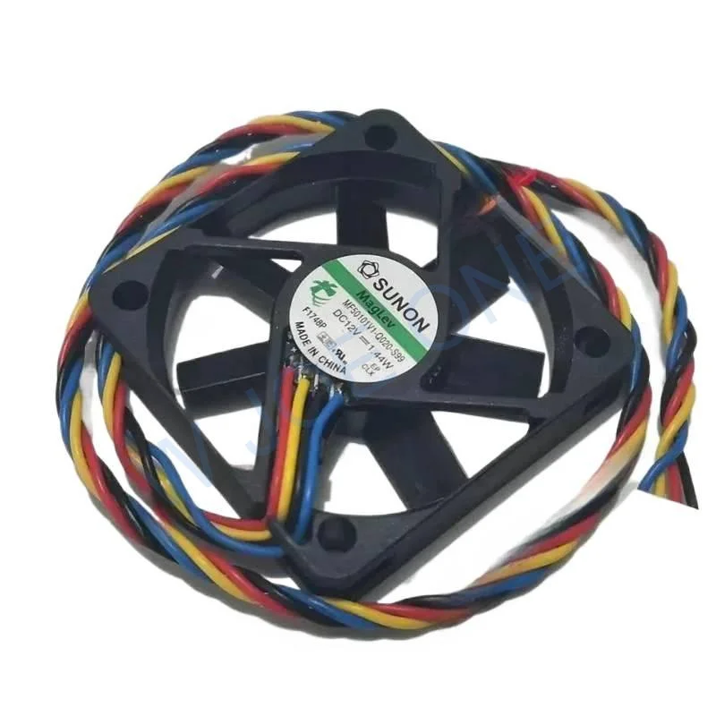 W+ ДЛЯ SUNON MF50101V1-Q020-S99 Вентилятор охлаждения сервера постоянного тока 12 В 1,44 Вт 50X50X10 мм