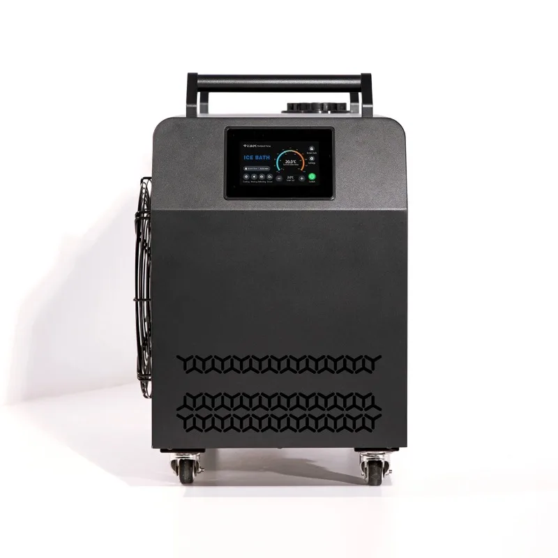 

1HP Ice Bath Chiller Recovery Water Cooler Ice Bath Compressor and Pump Remote Control Home Use