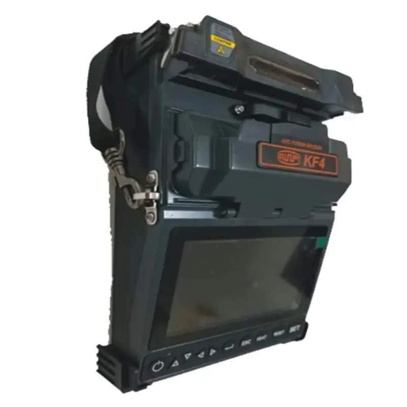 

Сварочный аппарат ILSINTECH SWIFT KF4 для сварки оптоволокна с V-образным пазом и волоконным резаком для FTTH-сетей