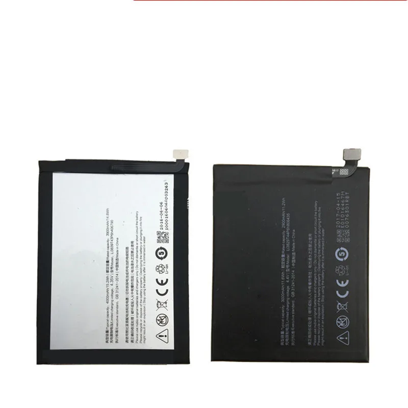 3100mAh Li3930T44P6h746342 Phone Replacement Battery for ZTE Nubia Z17S NX595J Smart Phone Rechargeable Batteries Bateria