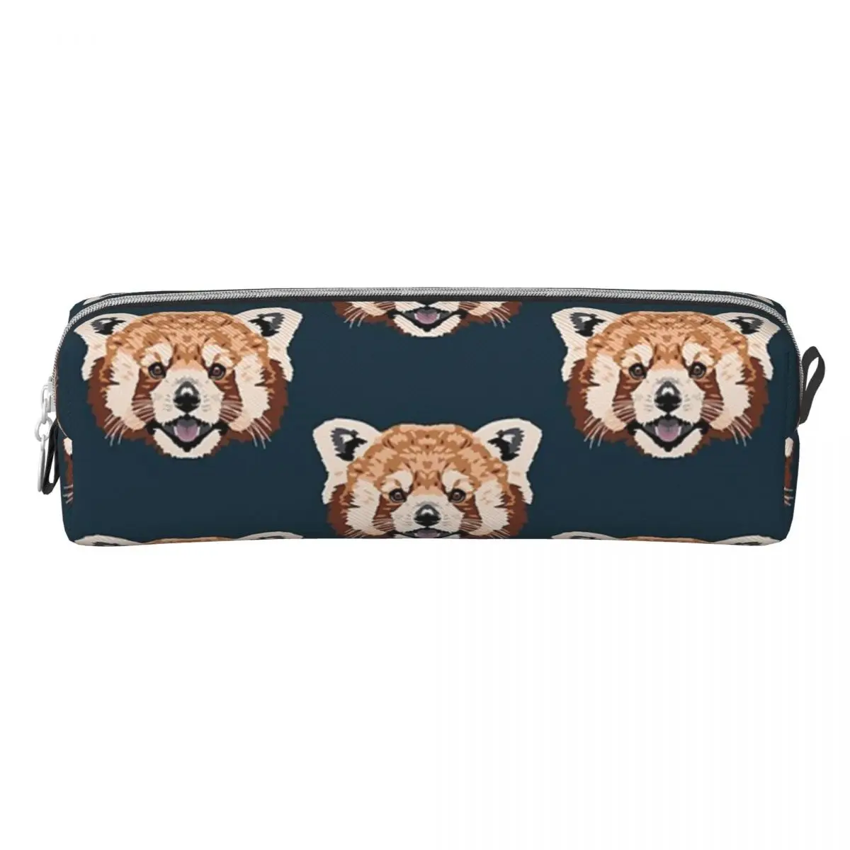 

Red Panda Face Pencil Cases Large Capacity Pen Bags Pen Box For Boys Girls Students Stationery Pencil Pouch Cosmetic bag