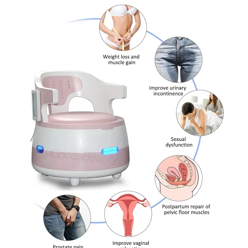 

2026 Hot Sale Pelvic Floor Muscle Repair Chair Emslim Ems Pelvic Floor Chair Treatment Muscle Trainer ems pelvic floor chair