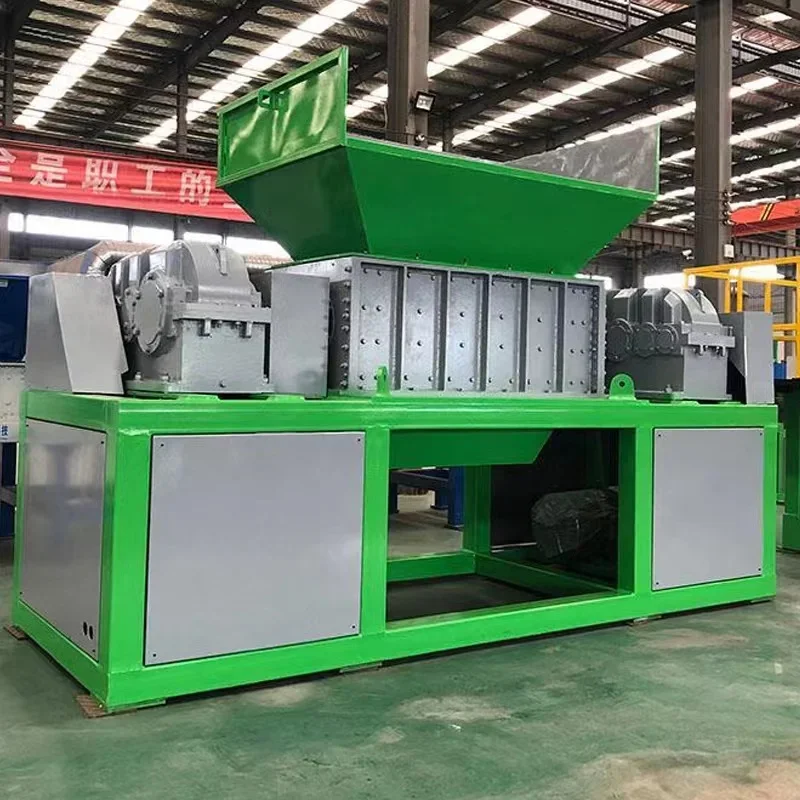 2024 China Factory Direct Sales Double Shaft Scrap Metal Recycling Shredder Machine