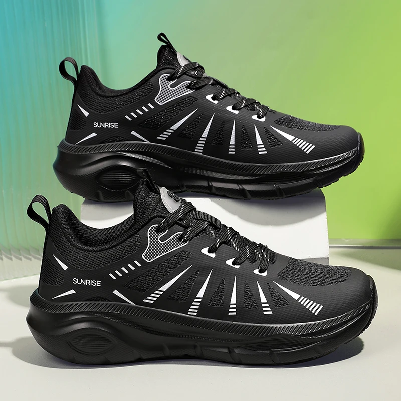 New Unisex Lightweight Outdoor Sports Running Shoes Professional Marathon Mountain Road Running Shoes for All Seasons Travel