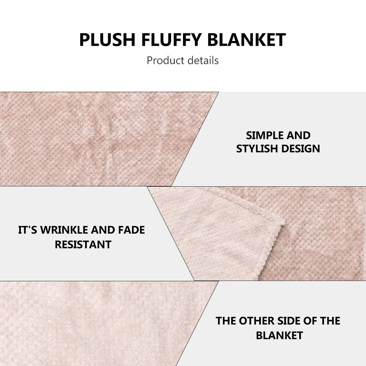 

MAGICLULU 1 Pc Air Conditioner Blanket Fuzzy Throw for Couch Bed Car Thickened Polyester Comforter Soft Cozy