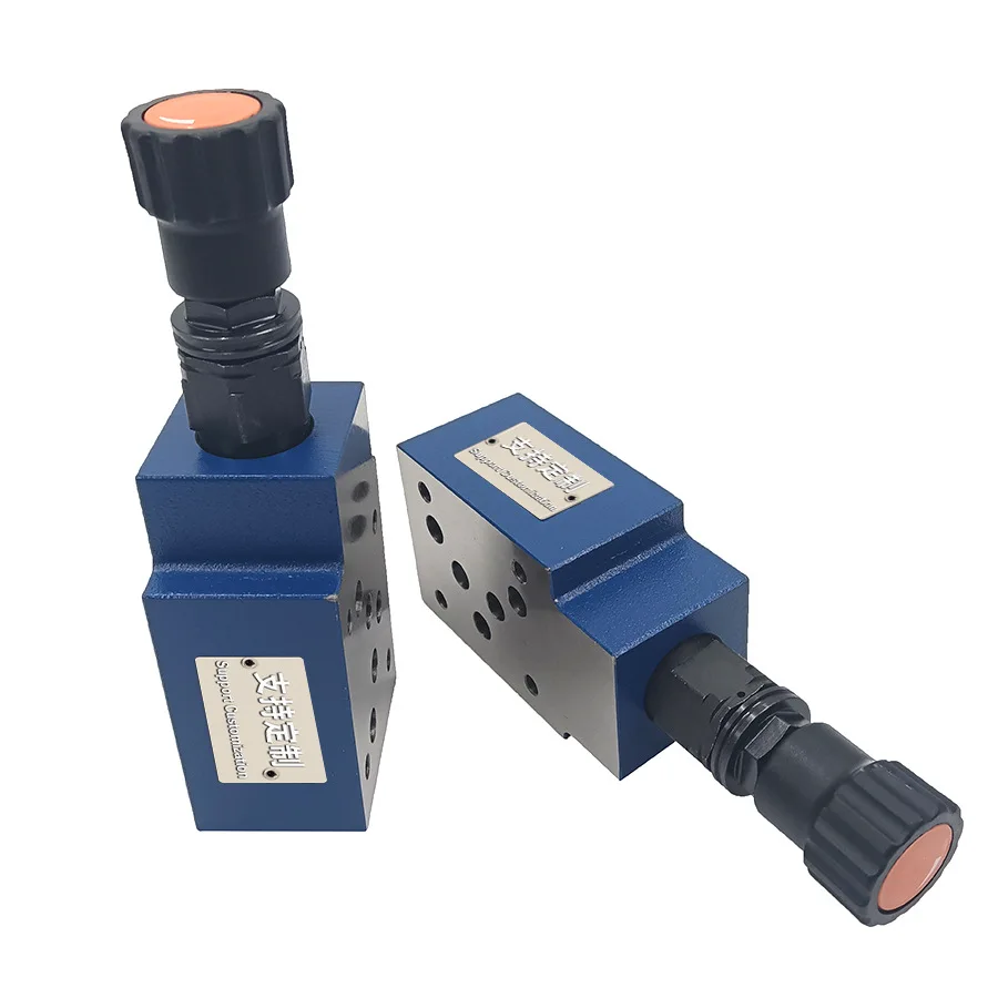 exquisite craftsmanship great value for money Suitable for Rexroth Hydraulic ZDB10VA-1-40-200 Stacked Relief Valve