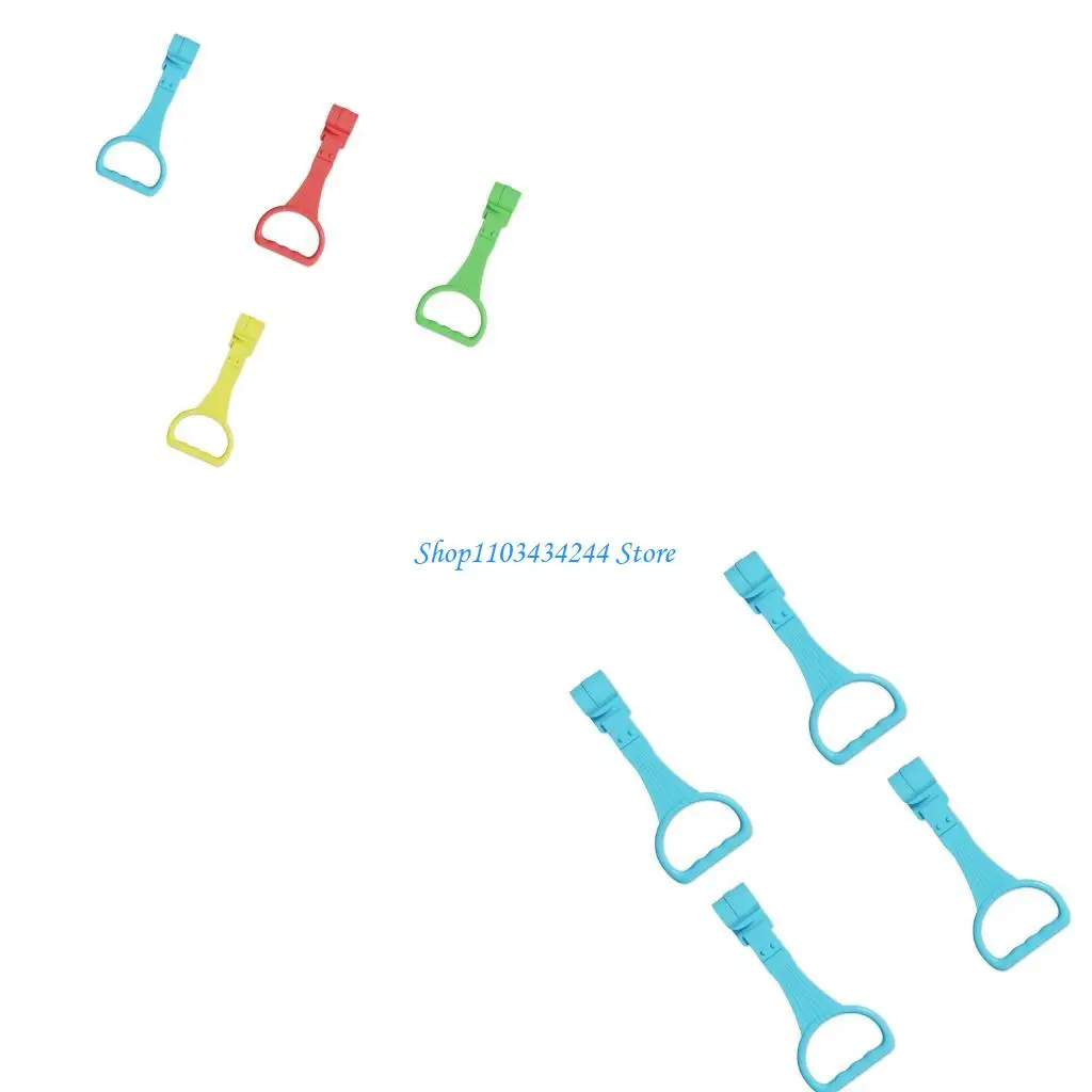 

4Pcs Baby Standing Aid Rings Secure Playpen Attachment Early Walking Practice