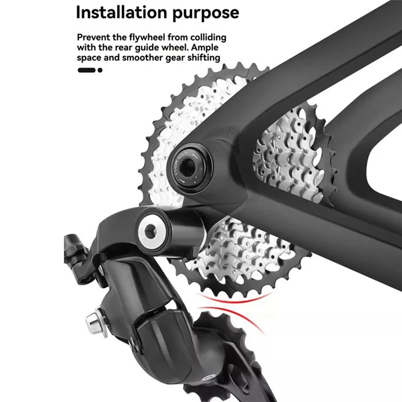 B48B-دراجة كرنك الذراع الترباس M12 غطاء المسمار كرنك الذراع الترباس كرنك الترباس الدراجات دراجة جزء #3