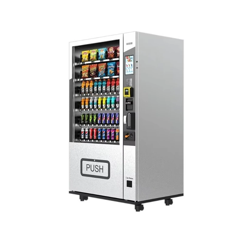 Training Center Commercial Vending Machine Timed Sales Mode Adjust Working Hours To Match Student Class Schedule Purchase Demand