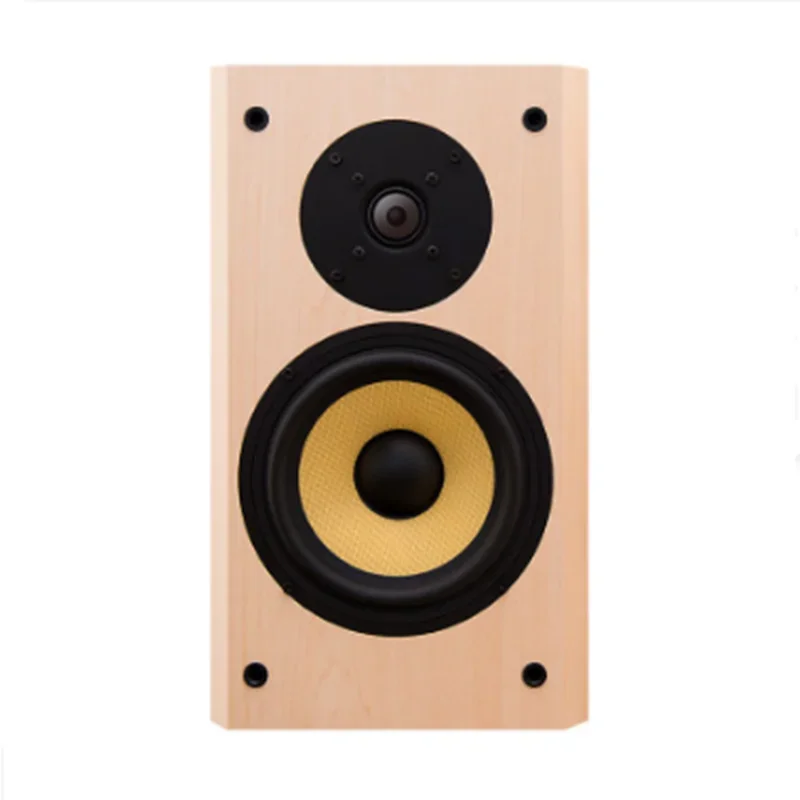 S-086 6.5 Inch HiFi High Fidelity Fever 2.0 Passive Classic Home living Room Bookshelf Speaker 6201