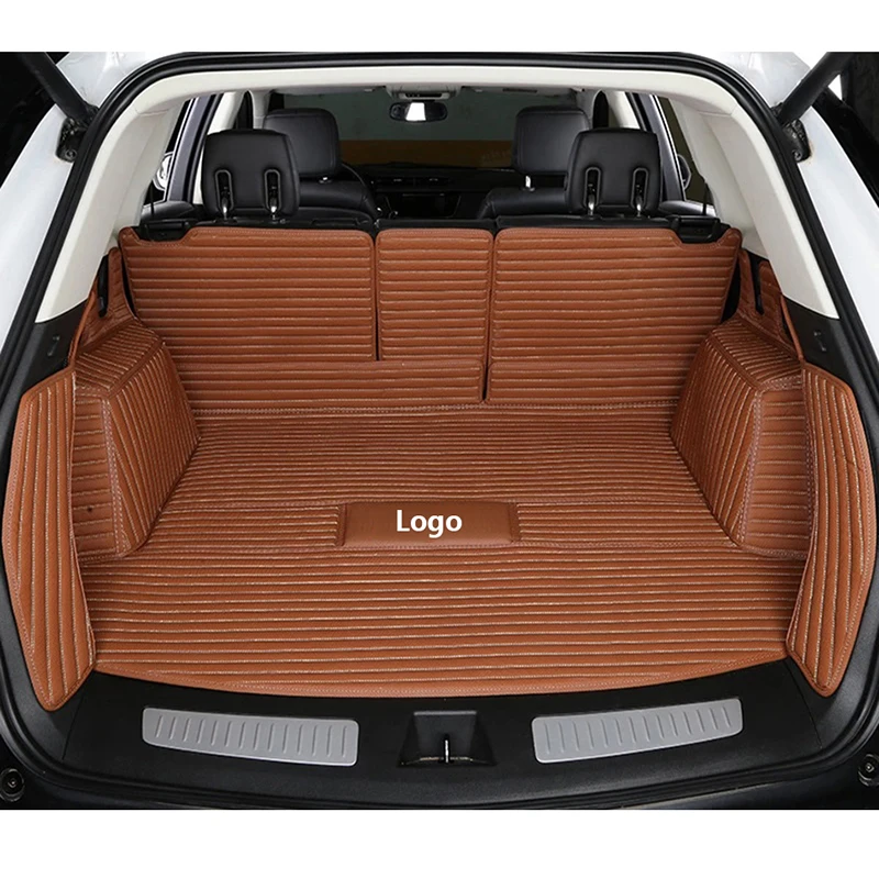 YUCKJU Custom SUV All Inclusive Car Trunk Mats for BMW Model X3 X1 X4 X5 X6 X7 e70 Auto Full Surroun Luggage Cover Protection