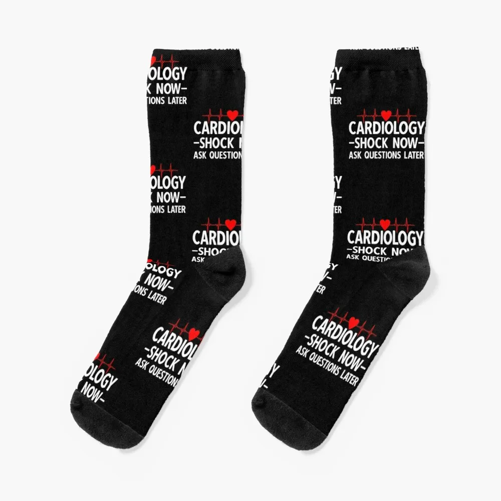Cardiology Nurse Cardiologist Socks custom cartoon shoes Lots Socks For Men Women\'s
