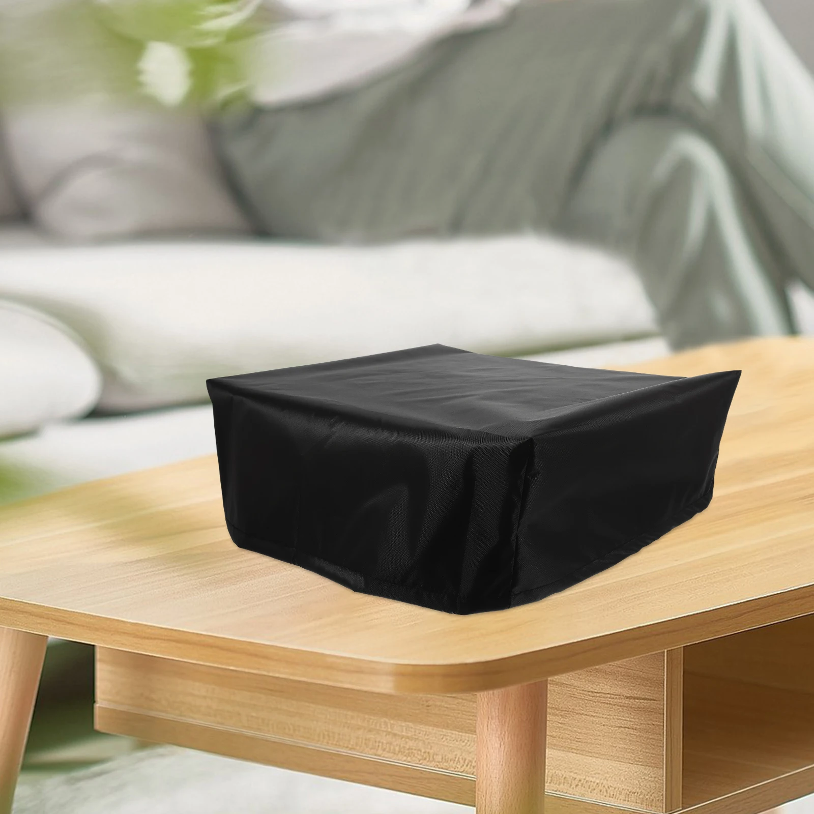 غطاء جراموفون عتيق من قماش أكسفورد مقاوم للماء والغبار، غطاء لاعب تسجيل محمول خفيف الوزن #2