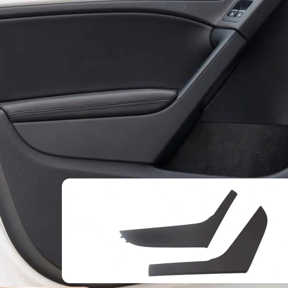 

Interior Door Pull Handle Armrest Cover Panel Trim For Volkswagen VW Golf 6 GTI MK6 2009-2014 Car-styling