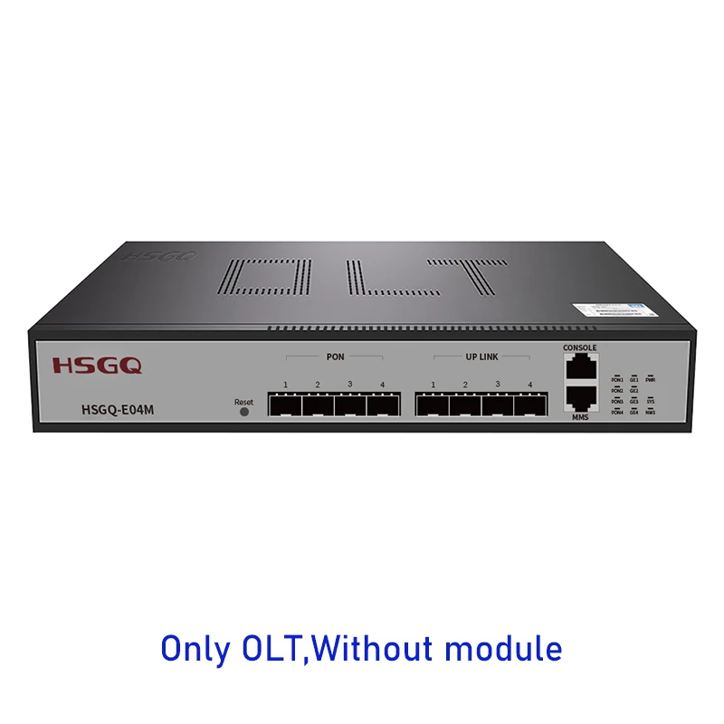 HSGO EPON Mini OLT 4 PON Inside Power SNMP WEB CLI HA7004T With Compatible HUAWEI ZTE FIBER HOME XPON EPON ONU Free Shipping