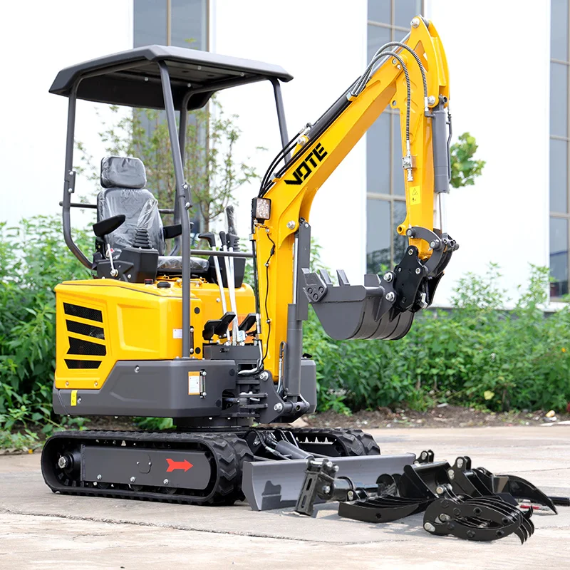 3 Ton Mini Excavator  2 Ton  1ton Best Price Excavator Mini Crawler  Digger2.5ton Mini Excavator 3.5 Ton customized